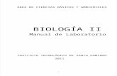 Variante Del Manual Lab Bio II 1-8 2009-2010