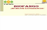 Juan Carlos Guzzardo - Biofango - Mi Mejor Experiencia