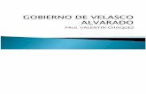 Gobierno de Velasco Alvarado
