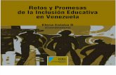 Retos y Promesas de la Inclusión Educativa en Venezuela.