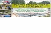 Planes de Seguridad del Agua - Capacitacion para SEDAPAR SRL