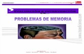 Evaluación e intervención en Problemas de Memoria