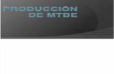 Producción de MTBE