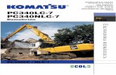 Excavadora Komatsu PC340LCD 7