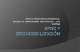 EPOC y Broncodilatación
