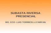EXPOSICION_SUBASTA INVERSA