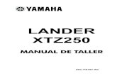 Manual de Servicio XTZ 250 Lander