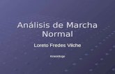 Analisis de Marcha Normal y Patológica