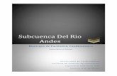Análisis Morfométrico para la Subcuenca del Rio Andes (Facatativá - Cundinamarca)
