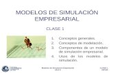 Modelos y simulacion empresarial