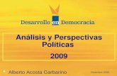 Analisis Politico 2009 Ppt