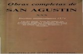 San Agustín - 30 Escritos antimaniqueos 01