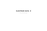 GENESIS I - By Dr. Corrado Malanga