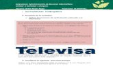 Chequeo de Televisa