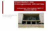 Informe de Comisión de Abogados Jóvenes- Junio 2012