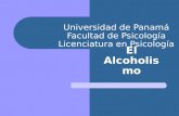 El Alcoholismo diapositivas