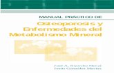 MANUAL PRÁCTICO DE osteoporosis y metabolismo mineral