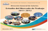 Estudio Del Mercado de Trabajo 2011-2012
