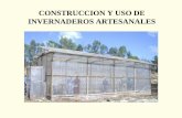 2010. El Salvador. Construccion y Uso de Invernaderos Artesanales