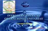Introduccion Operaciones Uniatarias Ing. Marco Burbano
