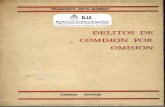 Delitos de Comision Por Omision - Francisco Orts Alberdi