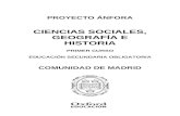 Programación Anfora Ciencias Sociales Geografia e Historia 1 ESO Comunidad_de_Madrid