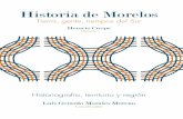 1. Historiografía, territorio y región, Luis Gerardo Morales Moreno (coord.)