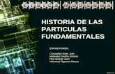 Historia de las particulas fundamentales