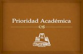 Prioridad Académica 2011
