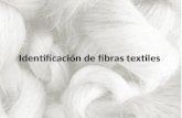 Identificación de fibras textiles
