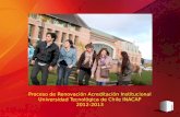 Reuniones Informativas Ampliadas Alumnos UTCI 2013