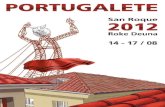 Portugalete (Vizcaya) programa Fiestas 2012