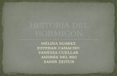 HISTORIA DEL HORMIGÓN