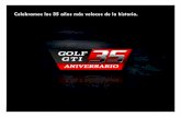 Cat Logo Golf Gti y Golf Gti 35 Aniversario 2012
