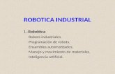 Robotica Industrial 1 y 2