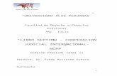 MONOGRAFIA NCPP - LIBRO SÉPTIMO COOPERACION  JUDICIAL INTERNACIONAL