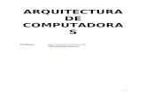 Arquitectura de Las Computadoras Libro
