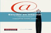 Escribir en Internet_web