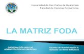 La Matriz Foda 2012.Ppt