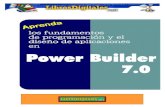 power builder 7- fundamentos de programación y diseño de aplicaciones