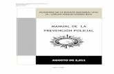 Manual de La Prevencion Policial Guatemalteca