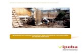 Normas de Competencia del Encofrador con madera en edificaciones