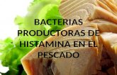 Bacterias Productoras de Histamina