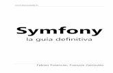 Symfony 1.1. La guía definitiva. Fabien Potencier, François Zaninotto