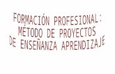 Diapositivas Metodo de Proyectos 2012