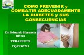 Charla de Salud Nro 06: "Como prevenir y combatir adecuadamente la Diabetes y sus consecuencias"