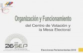 Organización y Funcionamiento del Centro Electoral - Manual para Miembros de Mesa - Consejo Nacional Electoral(2)