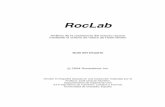 ROC LAB Análisis de la resistencia del macizo rocoso mediante el criterio de rotura de Hoek-Brown