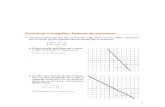 Matematicas Resueltos(Soluciones) Sistemas Ecuaciones.Metodo de Gauss 2º Bachillerato Opción B
