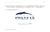 Guia de Instalacion y Configuracion de un Servidor SMTP con PostFix en Fedora 13 Linux